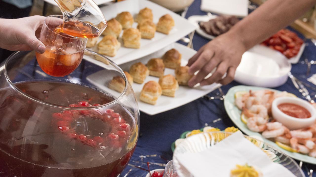 Best Holiday Cocktail Party Ever