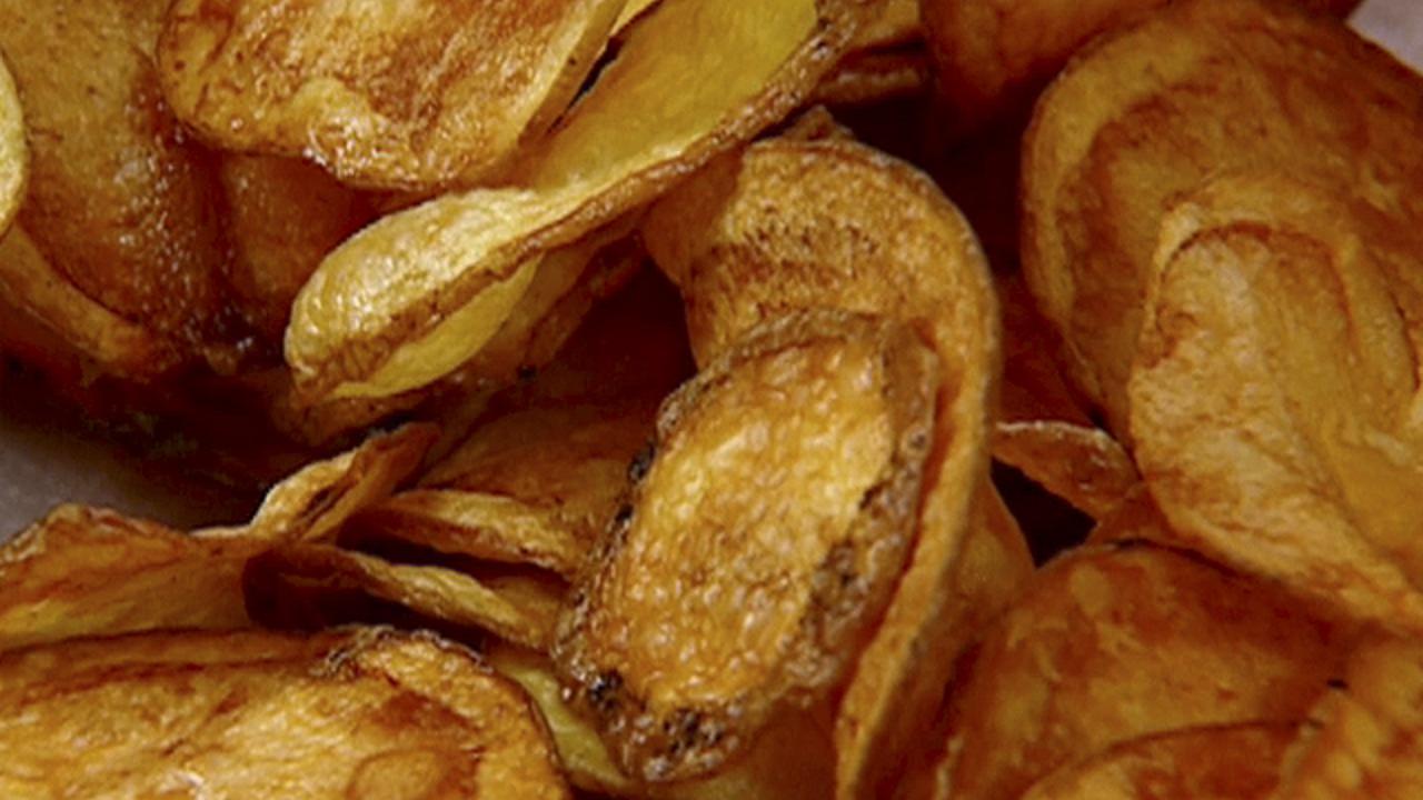 Homemade Potato Chips