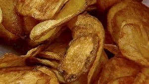 Homemade Potato Chips