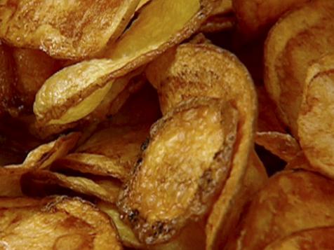 Homemade Potato Chips