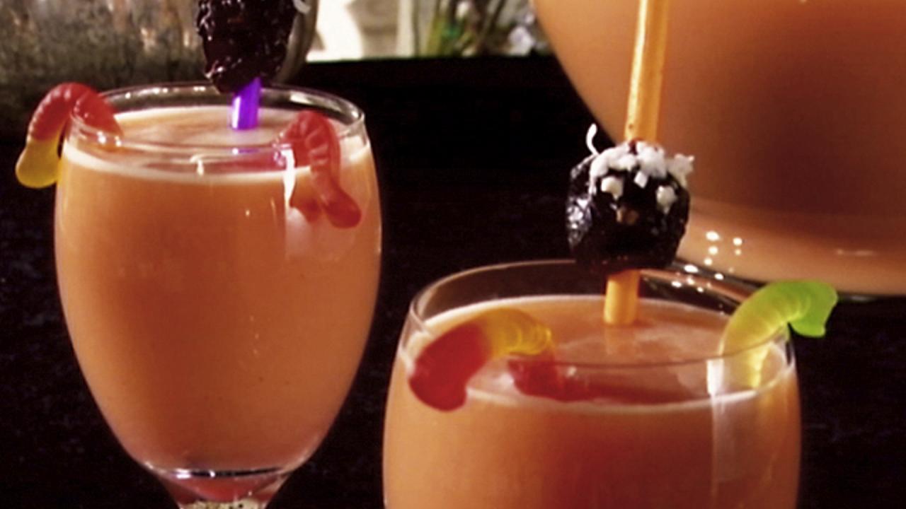 Sandra's Spooky Punch