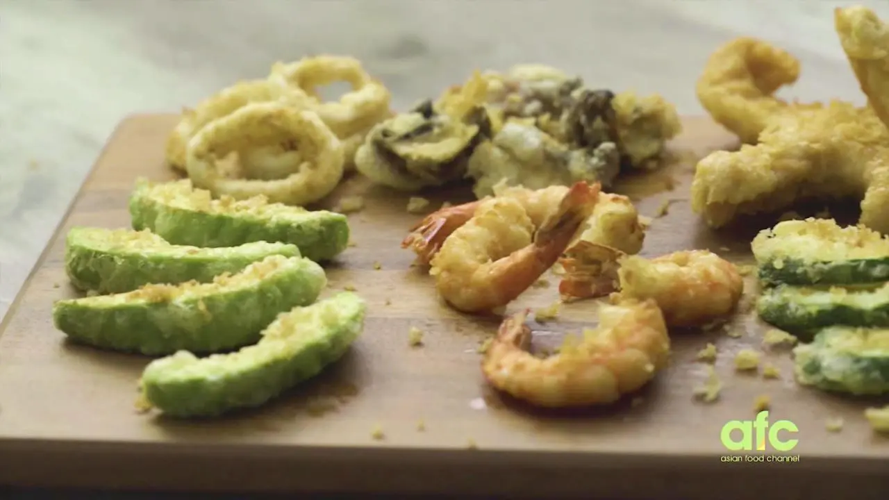 How to Make Tempura