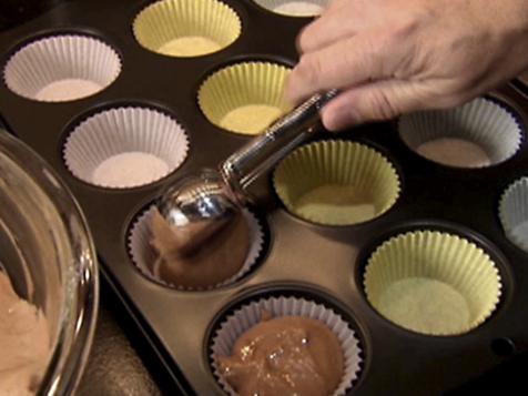 Chiffon Cupcakes