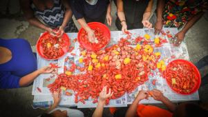 Celebrating Louisiana Crawfish