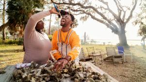 Traditional Oyster Roast