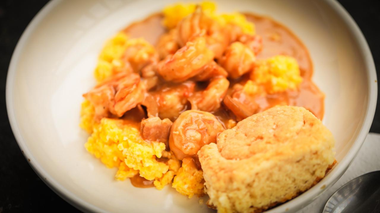 Low Country Shrimp and Grits