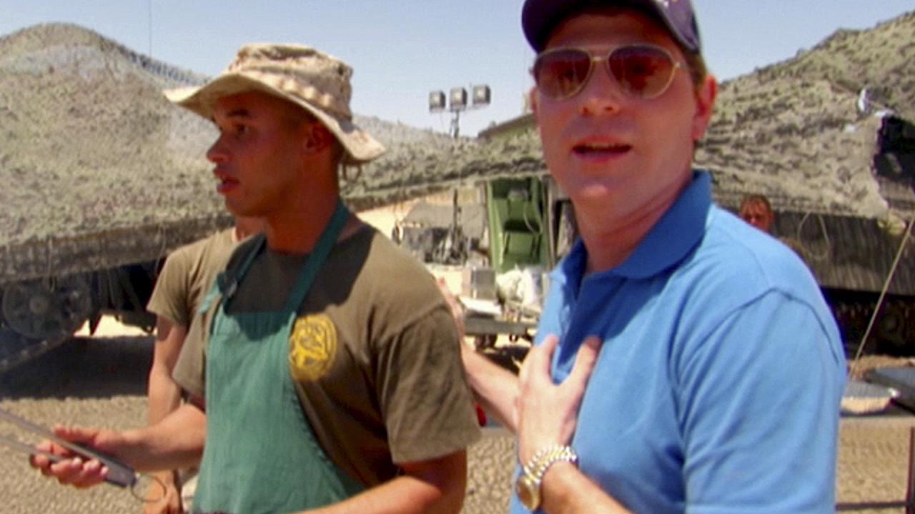 Throwdown with the Marines