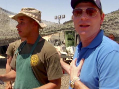Throwdown with the Marines