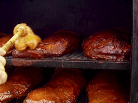 Grilled Ribs Memphis Style