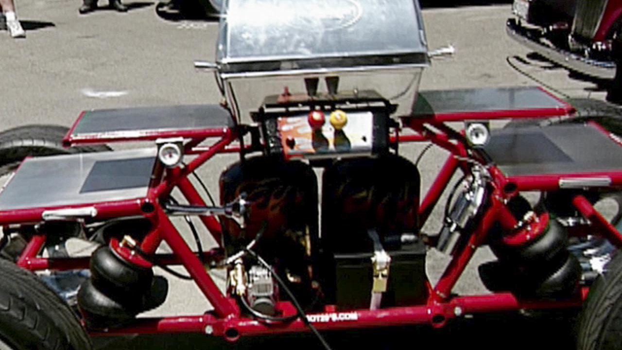 Racecar Grill