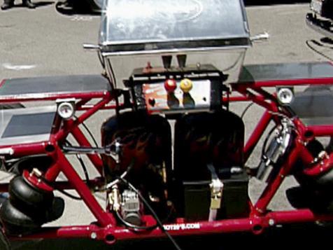 Racecar Grill