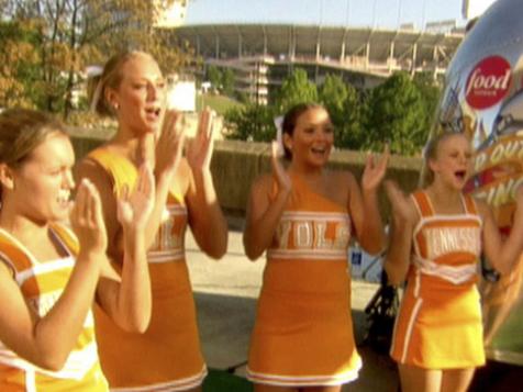 Cheerleaders and Bobby