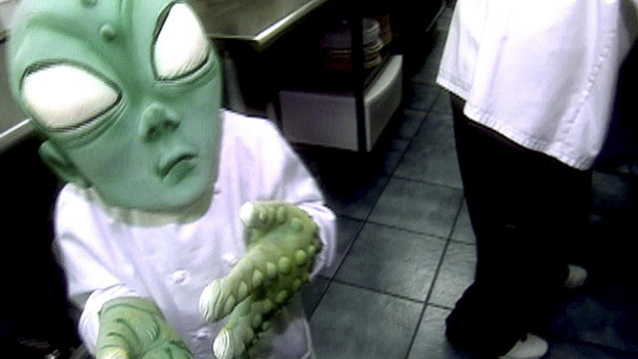 Roswell - UFO BBQ