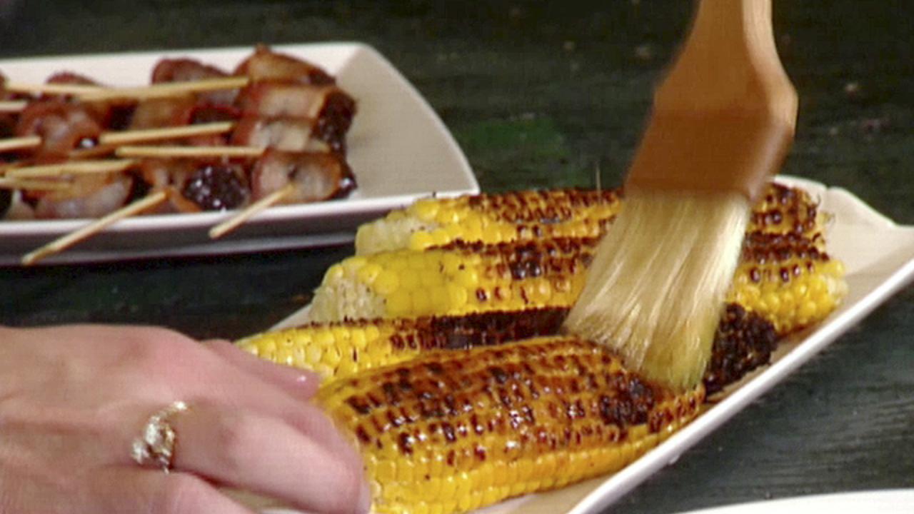 Grilled Corn