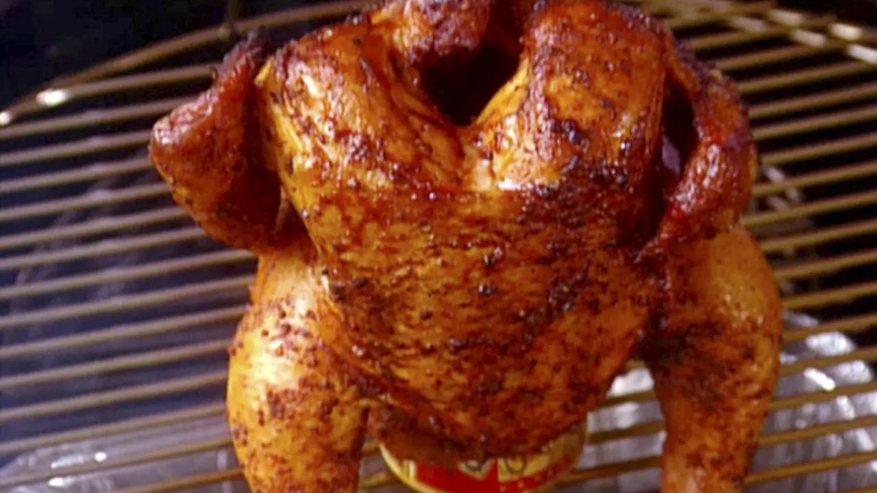 Beer Can Chicken