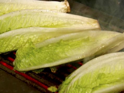 Grilled Caesar Salad