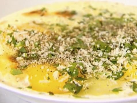 Herbed-Baked Eggs