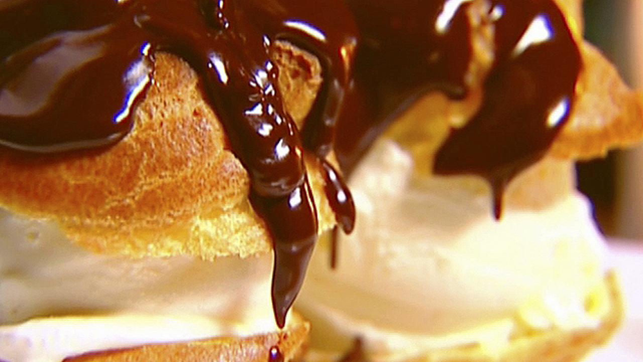Profiteroles