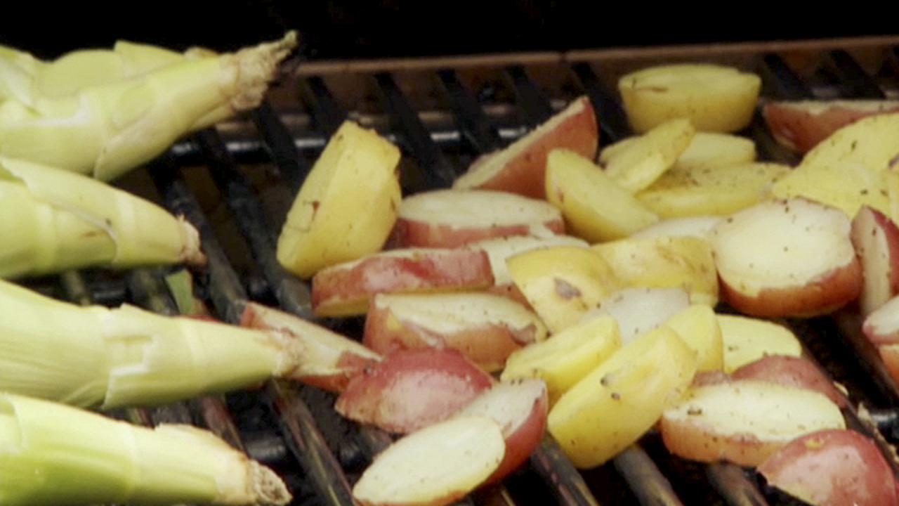 Grilled Salads