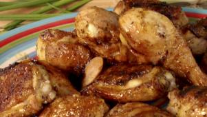 Tangerine-Maple Glazed Chicken