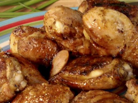 Tangerine-Maple Glazed Chicken