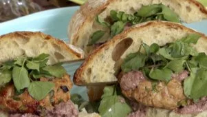 Grilled Tuna Burgers