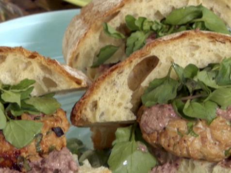 Grilled Tuna Burgers