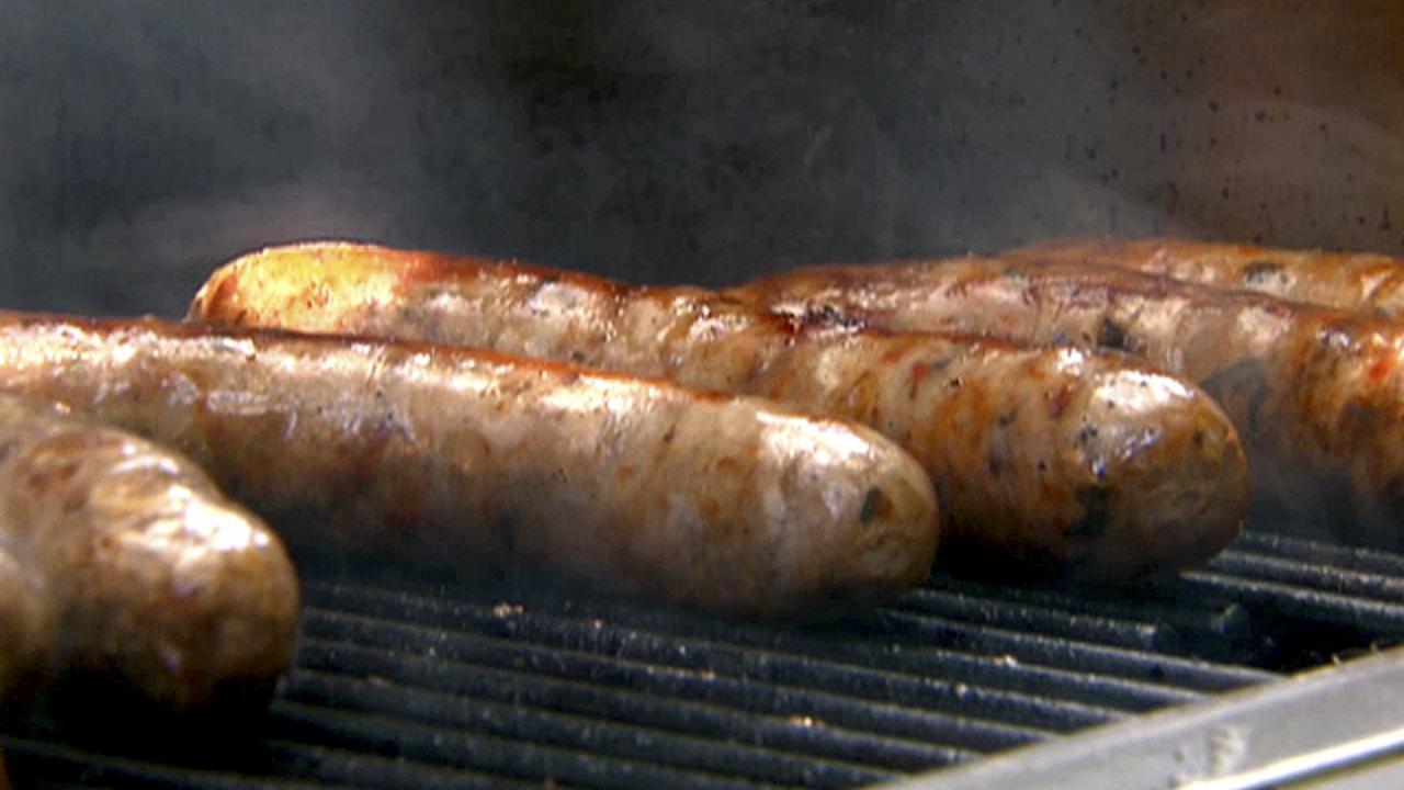 Michael Chiarello Shares His Technique for Poaching Sausages
