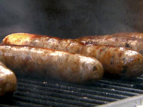 Michael Chiarello Shares His Technique for Poaching Sausages