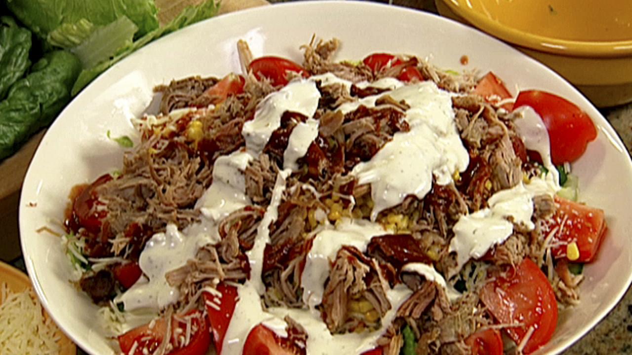 Neelys' Barbecue Pork Salad