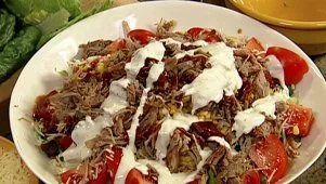 Neelys' Barbecue Pork Salad