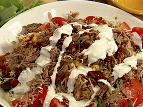 Neelys' Barbecue Pork Salad