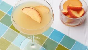 Fieri Peach Martini