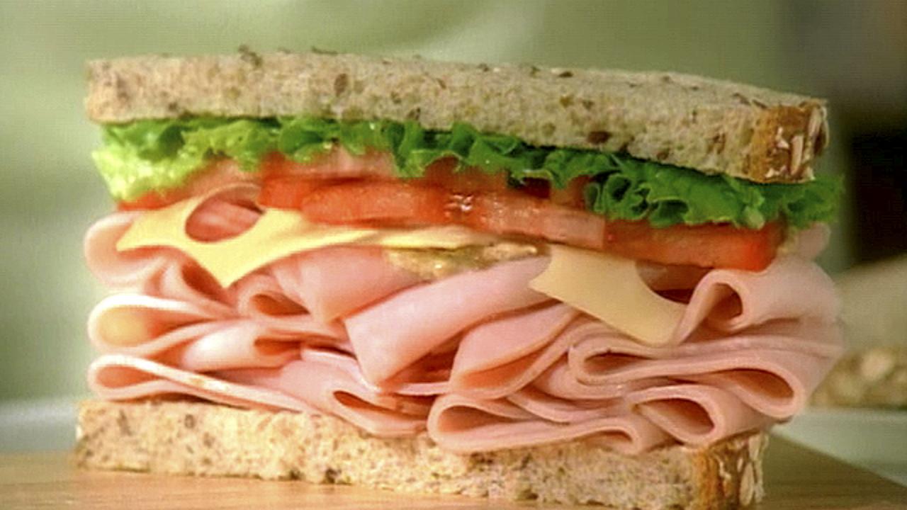 Healthy Ham and Swiss