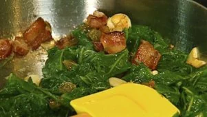 Braised Mustard Greens