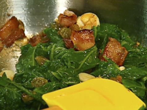 Braised Mustard Greens