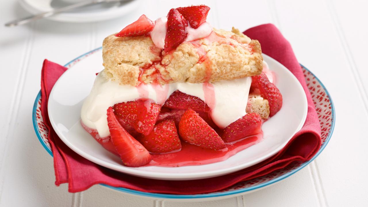 Strawberry Shortcake