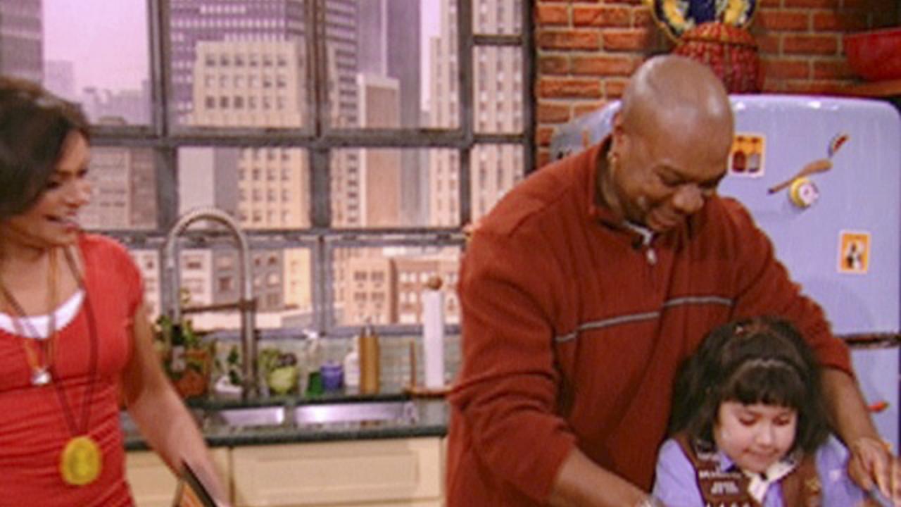 Rachael Ray and the Finalists