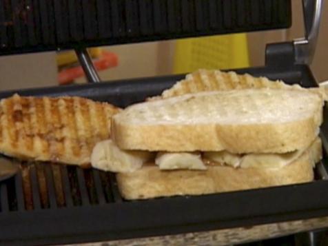 Grilled PBJ Sandwiches