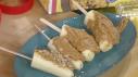 Peanut Butter Banana Sticks