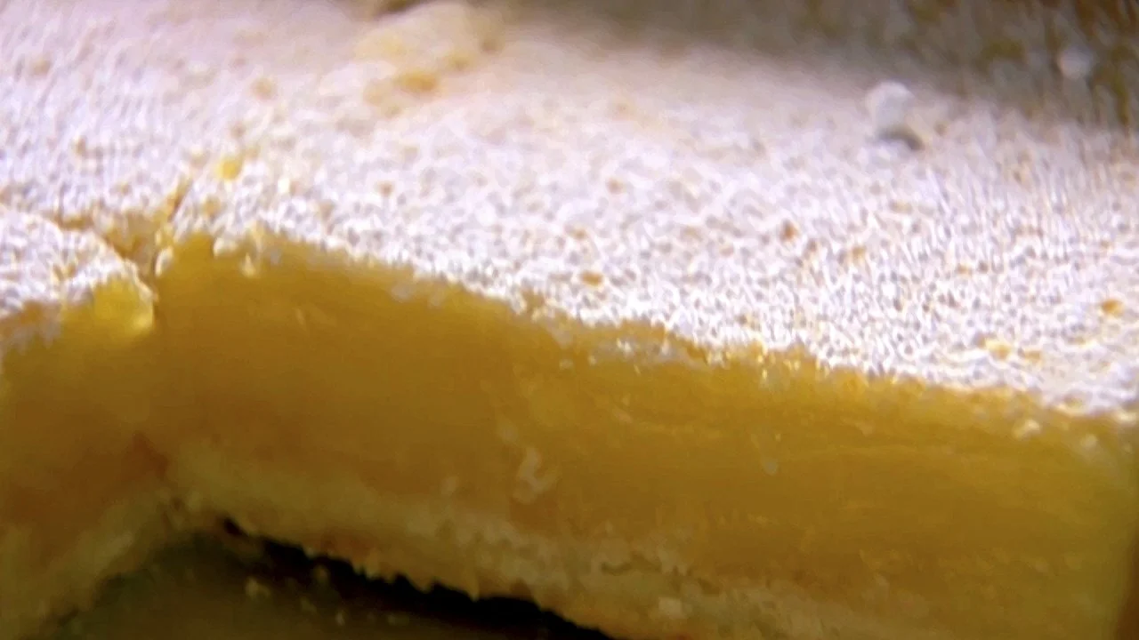 The Contessa's Lemon Bars
