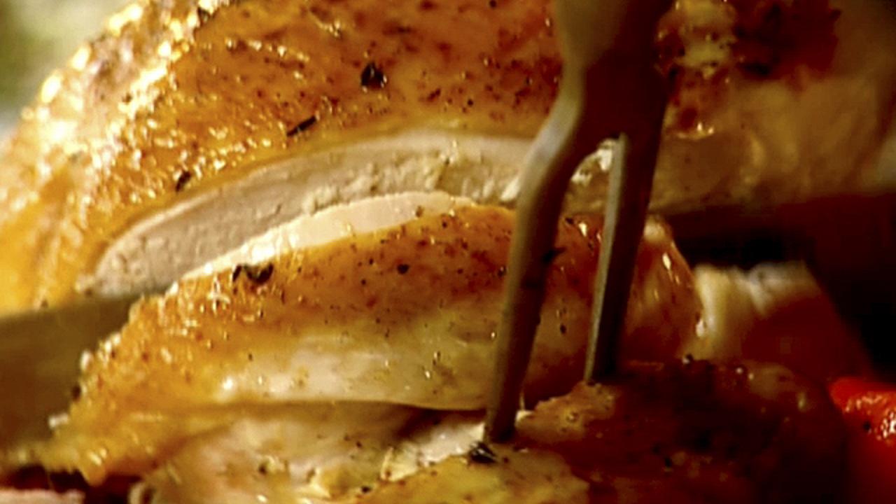 Ina Garten's Easy Recipe for Perfect Roast Chicken and Vegetables