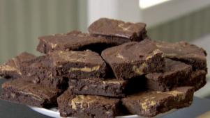 Peanut Swirl Brownies