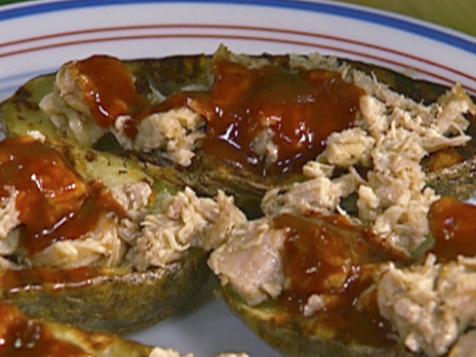 Barbecue Potato Skins