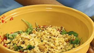 Grilled Corn Salad