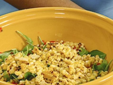 Grilled Corn Salad