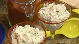 Lobster Salad Martini