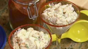 Lobster Salad Martini