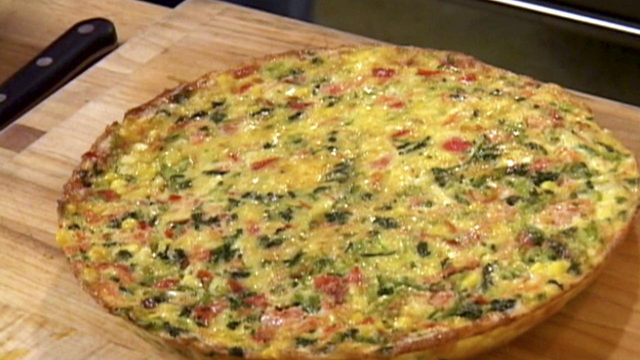 Spicy Corn Frittata