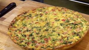 Spicy Corn Frittata